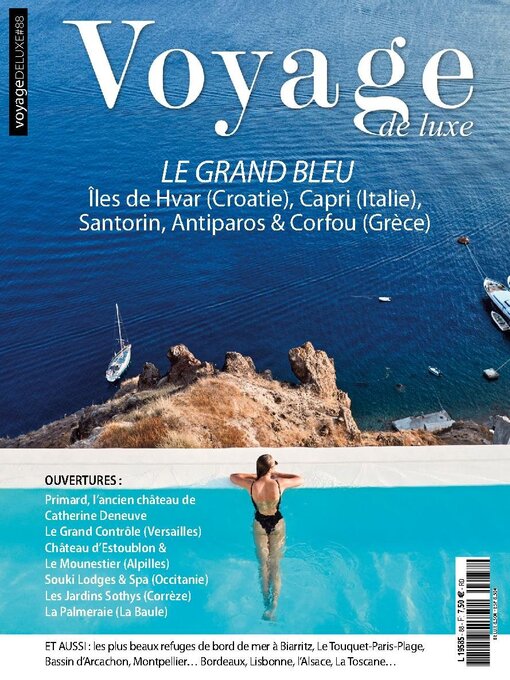 Title details for Voyage de Luxe by Kanra Publishing France - Available